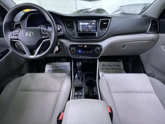 used 2017 Hyundai Tucson car, priced at $13,988