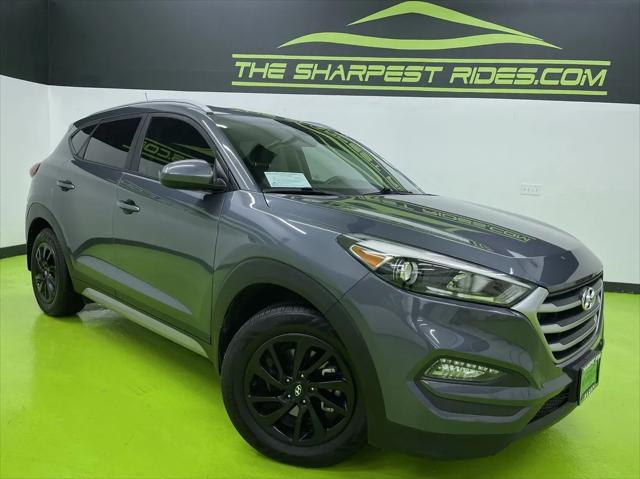 used 2017 Hyundai Tucson car, priced at $13,988