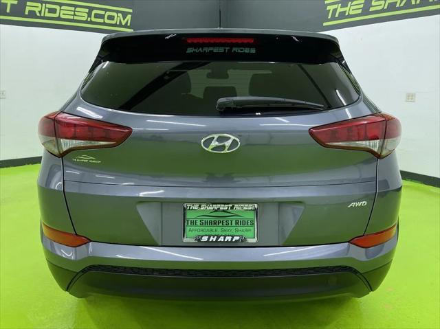 used 2017 Hyundai Tucson car, priced at $13,988