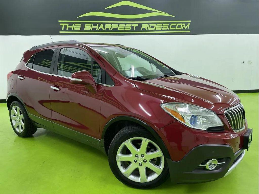 used 2015 Buick Encore car, priced at $10,988