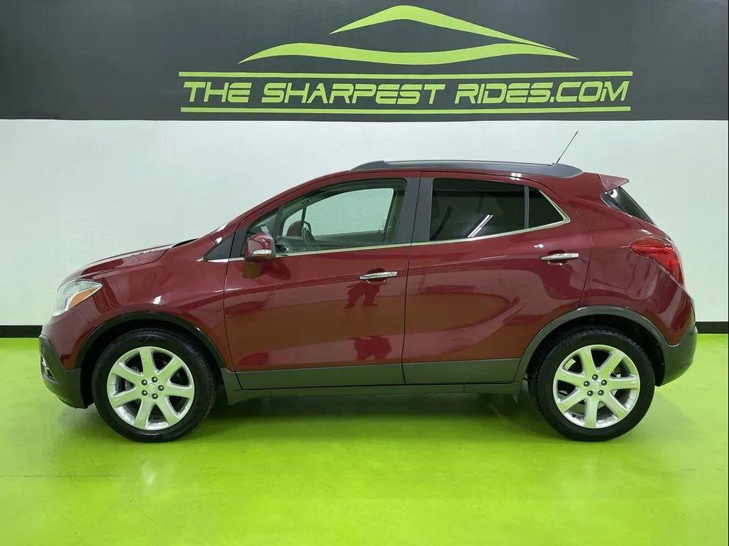used 2015 Buick Encore car, priced at $10,988