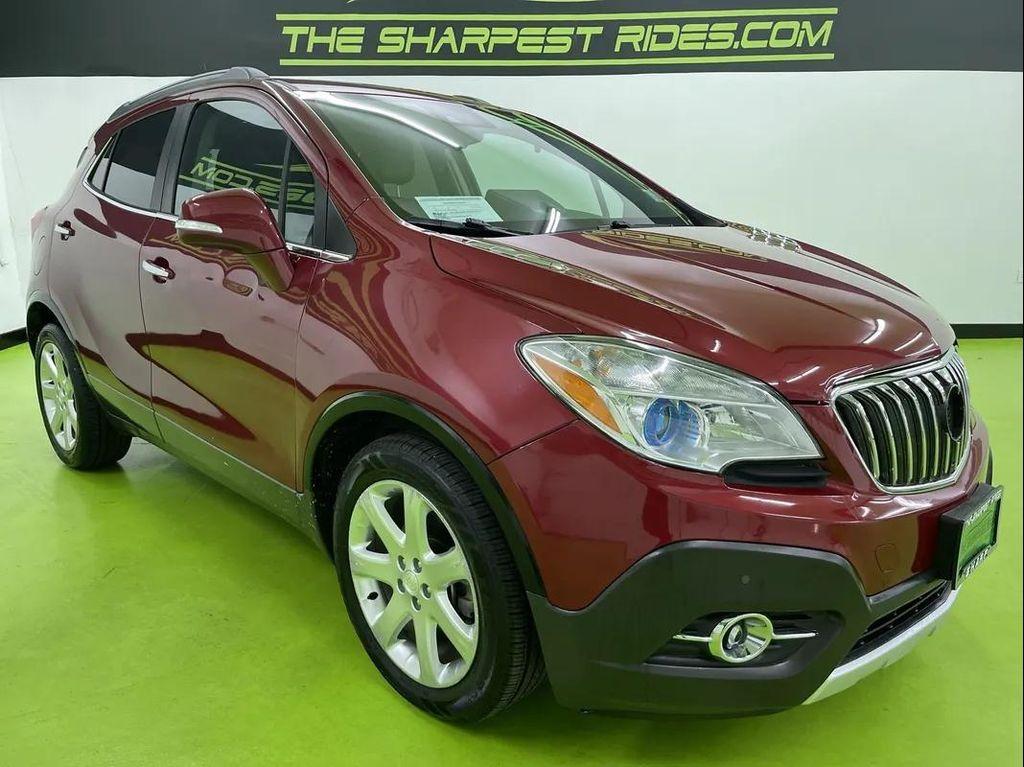 used 2015 Buick Encore car, priced at $10,988