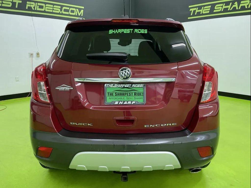 used 2015 Buick Encore car, priced at $10,988
