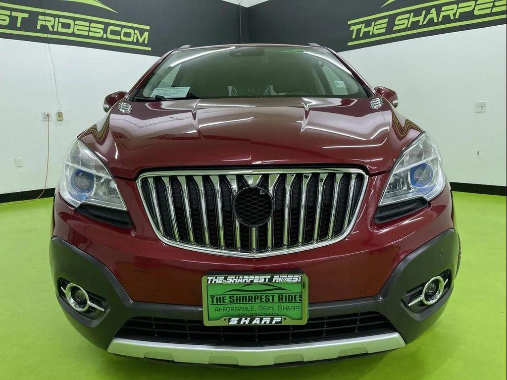 used 2015 Buick Encore car, priced at $10,988