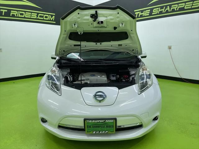 used 2015 Nissan Leaf car, priced at $6,988