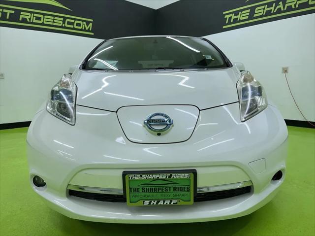 used 2015 Nissan Leaf car, priced at $6,988