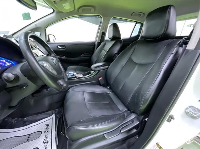 used 2015 Nissan Leaf car, priced at $6,988
