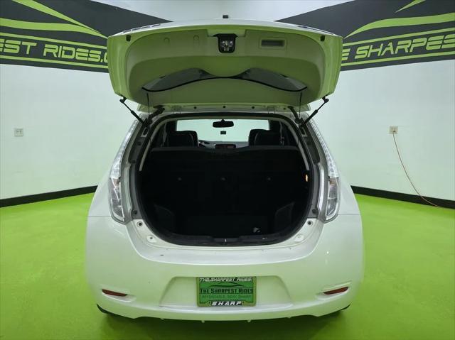 used 2015 Nissan Leaf car, priced at $6,988