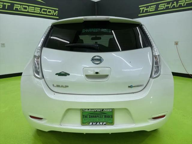 used 2015 Nissan Leaf car, priced at $6,988