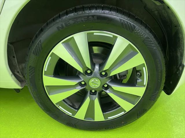 used 2015 Nissan Leaf car, priced at $6,988