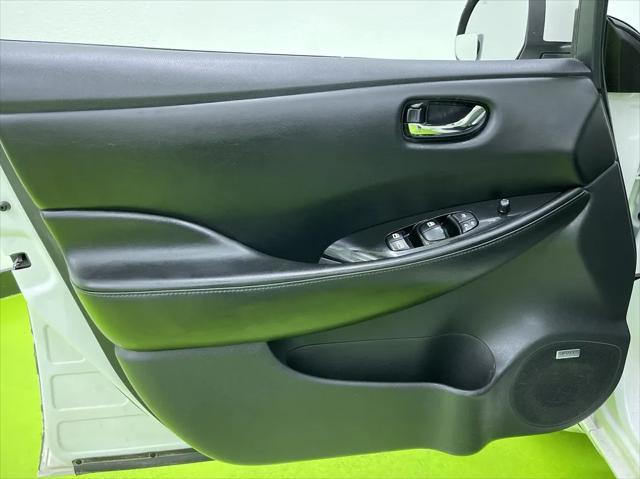 used 2015 Nissan Leaf car, priced at $6,988