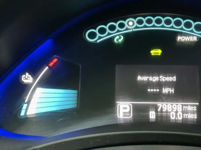 used 2015 Nissan Leaf car, priced at $6,988