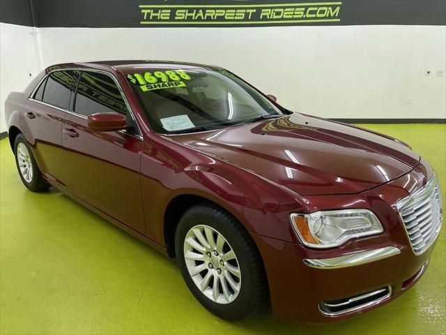 used 2013 Chrysler 300 car, priced at $16,988