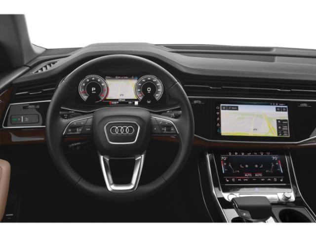 used 2020 Audi Q8 car, priced at $33,988