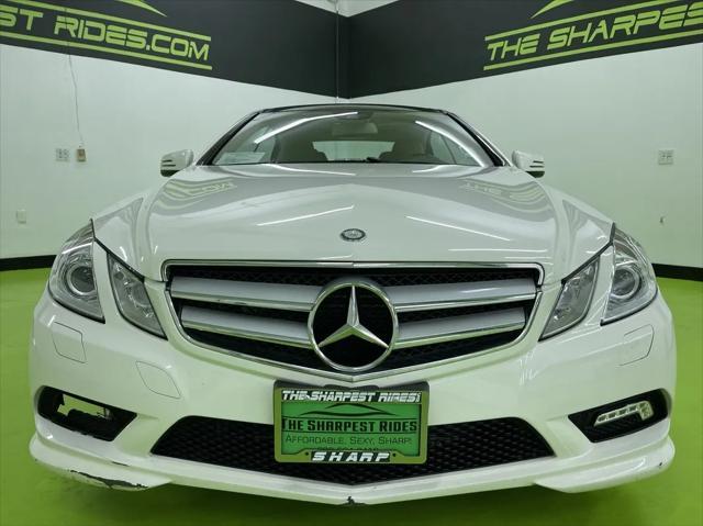 used 2011 Mercedes-Benz E-Class car, priced at $13,988