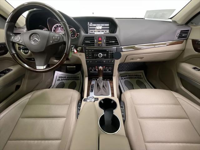 used 2011 Mercedes-Benz E-Class car, priced at $13,988
