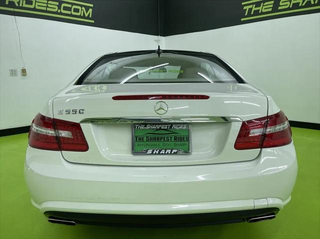 used 2011 Mercedes-Benz E-Class car, priced at $13,988