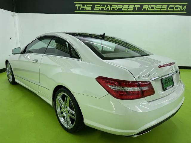 used 2011 Mercedes-Benz E-Class car, priced at $13,988