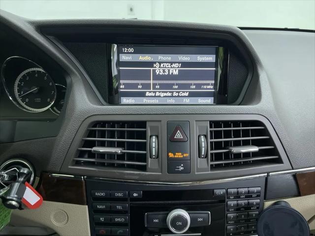 used 2011 Mercedes-Benz E-Class car, priced at $13,988