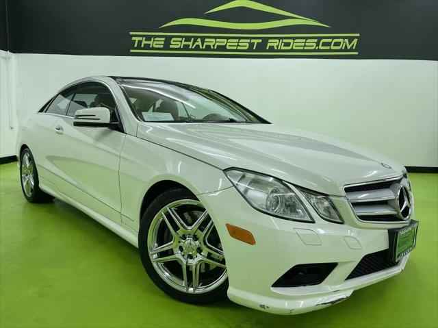 used 2011 Mercedes-Benz E-Class car, priced at $13,988