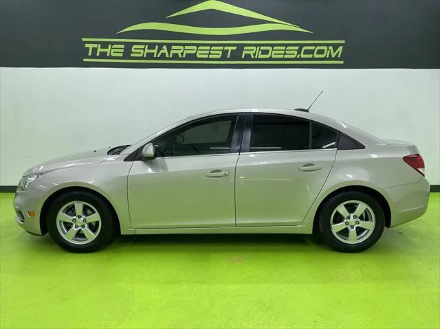 used 2016 Chevrolet Cruze Limited car