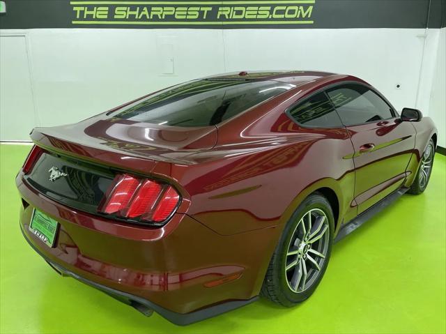 used 2016 Ford Mustang car, priced at $19,988