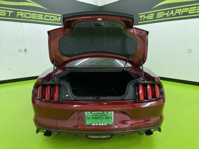 used 2016 Ford Mustang car, priced at $19,988