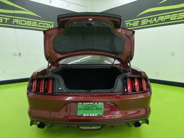used 2016 Ford Mustang car, priced at $17,988
