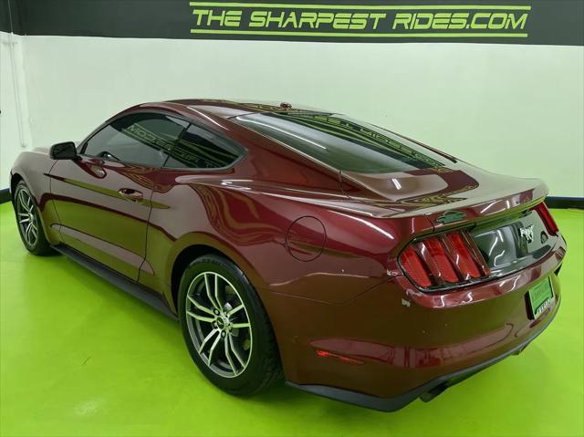 used 2016 Ford Mustang car, priced at $17,988