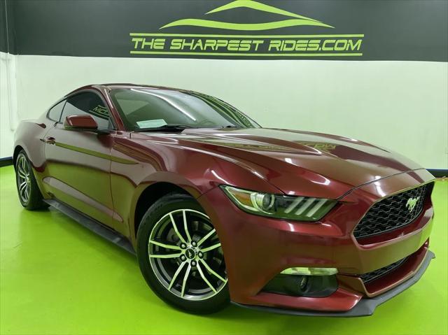 used 2016 Ford Mustang car, priced at $16,988