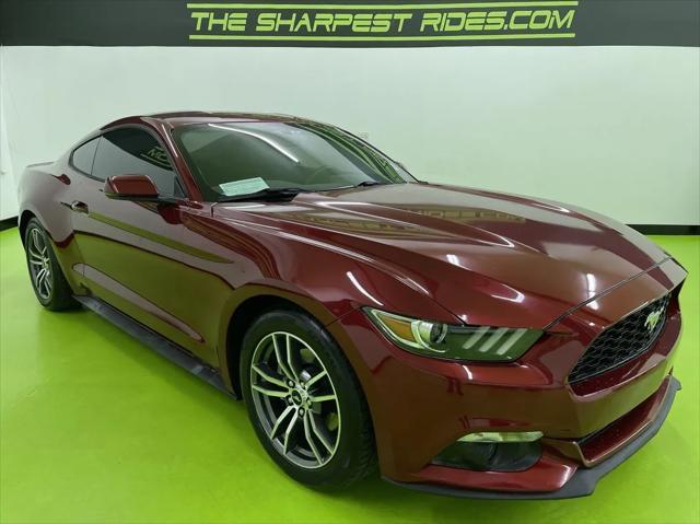used 2016 Ford Mustang car, priced at $19,988