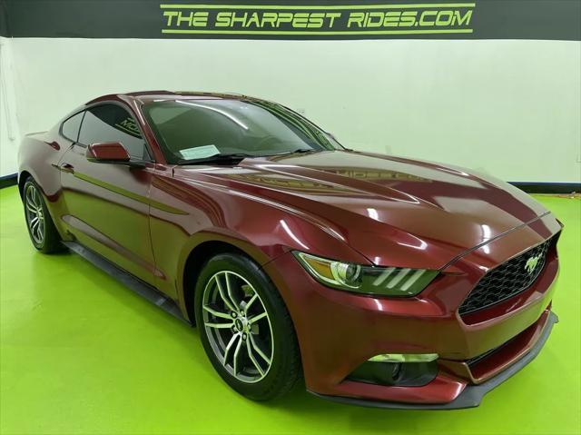 used 2016 Ford Mustang car, priced at $17,988