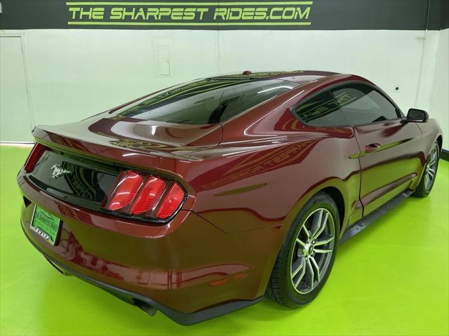 used 2016 Ford Mustang car, priced at $17,988