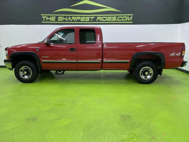 used 2000 Chevrolet Silverado 2500 car, priced at $10,988