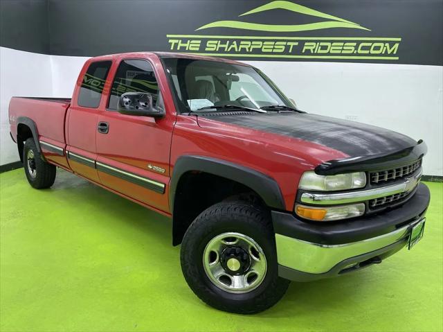 used 2000 Chevrolet Silverado 2500 car, priced at $13,988