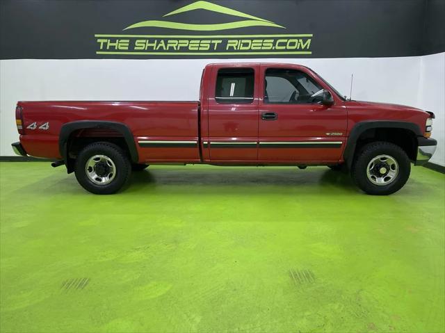 used 2000 Chevrolet Silverado 2500 car, priced at $10,988