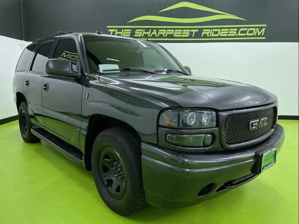 used 2003 GMC Yukon car, priced at $6,988
