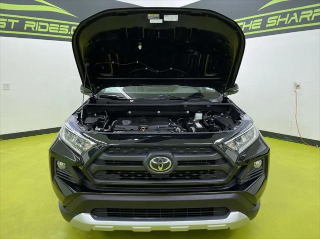 used 2019 Toyota RAV4 car, priced at $27,988