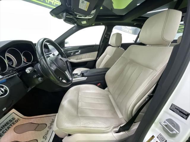 used 2014 Mercedes-Benz E-Class car, priced at $13,988