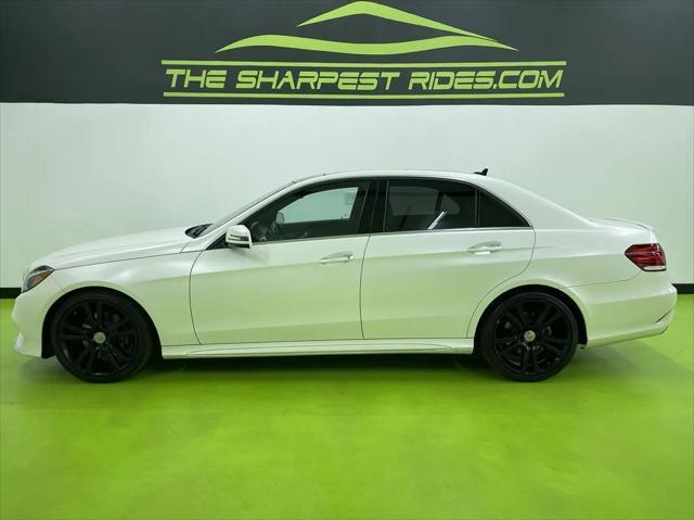 used 2014 Mercedes-Benz E-Class car, priced at $13,988
