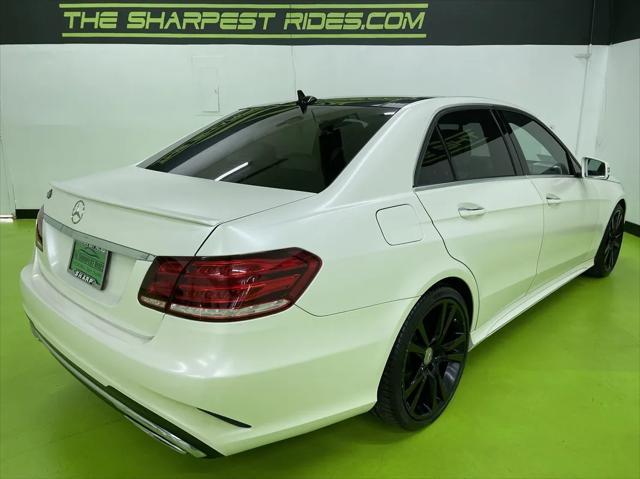 used 2014 Mercedes-Benz E-Class car, priced at $13,988
