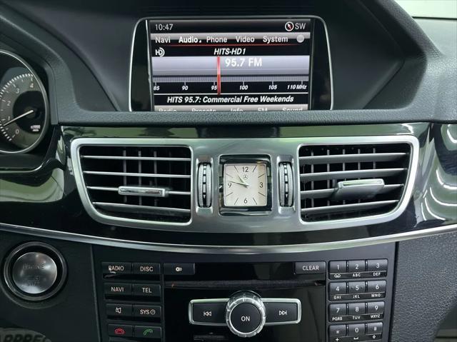 used 2014 Mercedes-Benz E-Class car, priced at $13,988