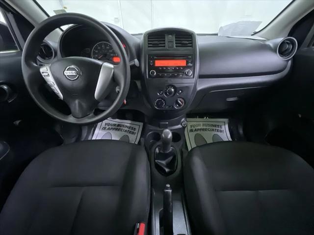 used 2017 Nissan Versa car, priced at $8,988