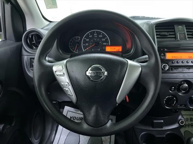 used 2017 Nissan Versa car, priced at $8,988