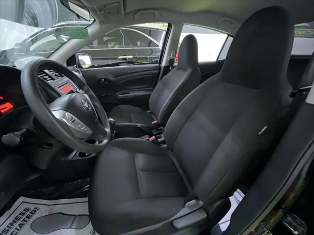 used 2017 Nissan Versa car, priced at $8,988