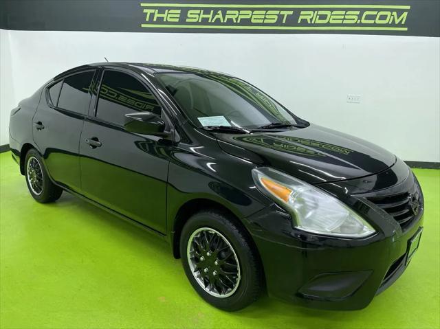 used 2017 Nissan Versa car, priced at $8,988