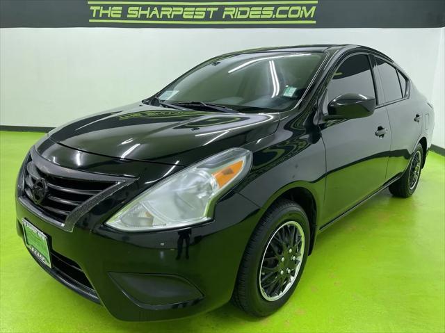 used 2017 Nissan Versa car, priced at $8,988