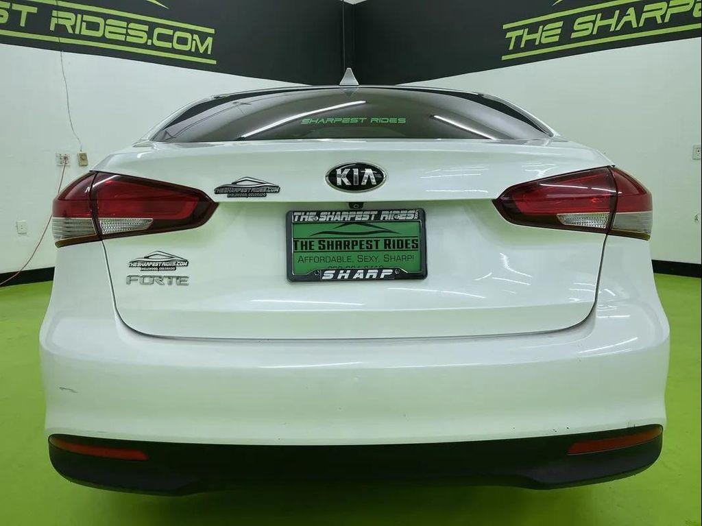 used 2018 Kia Forte car, priced at $10,988