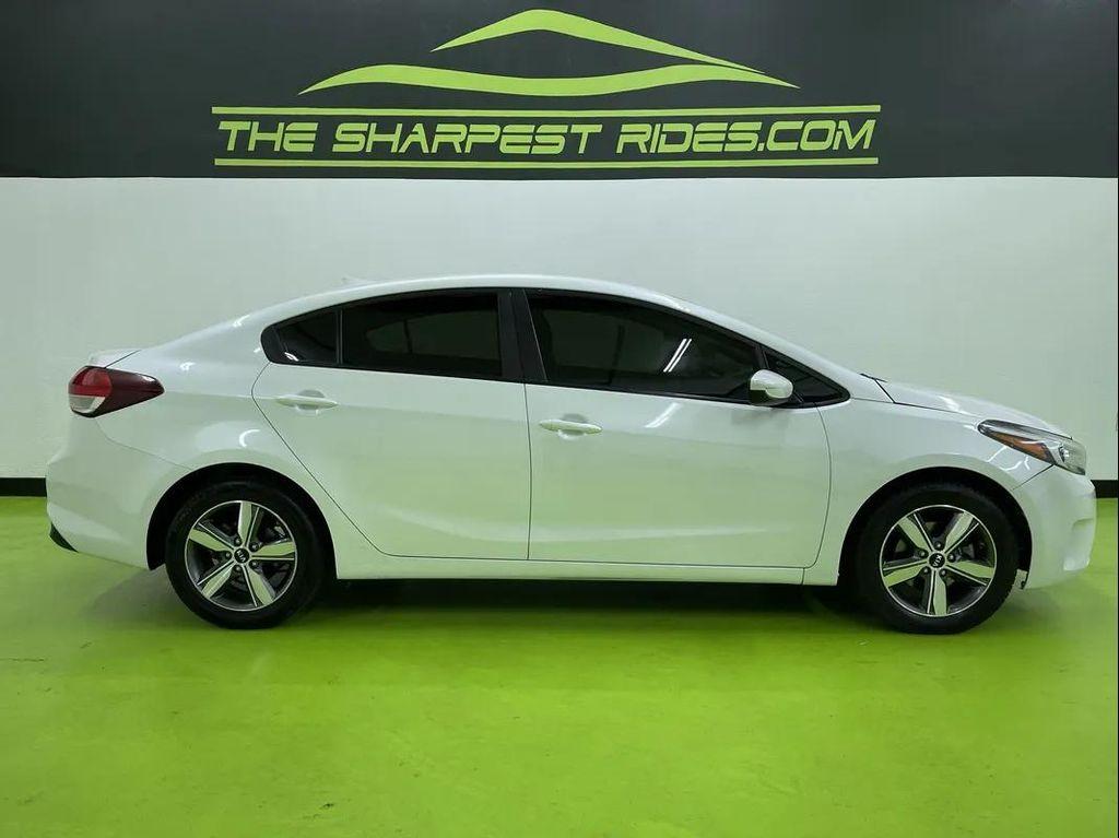 used 2018 Kia Forte car, priced at $10,988