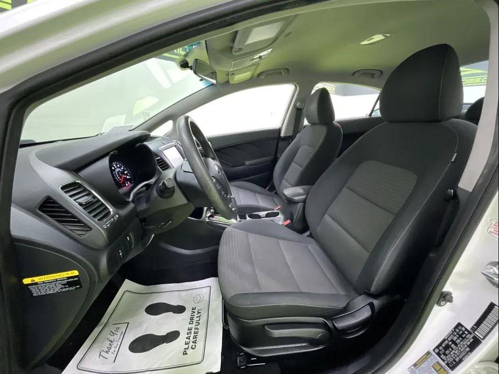 used 2018 Kia Forte car, priced at $10,988